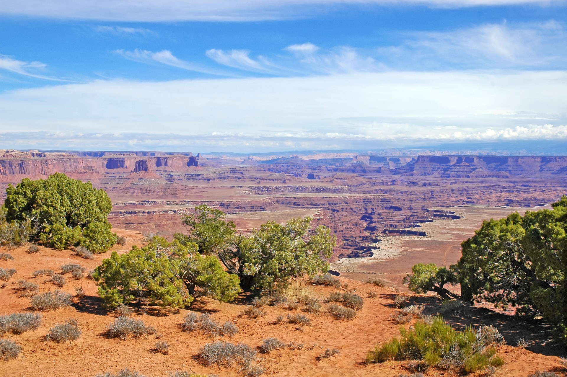 Red rock landscape of the Southwestern United States